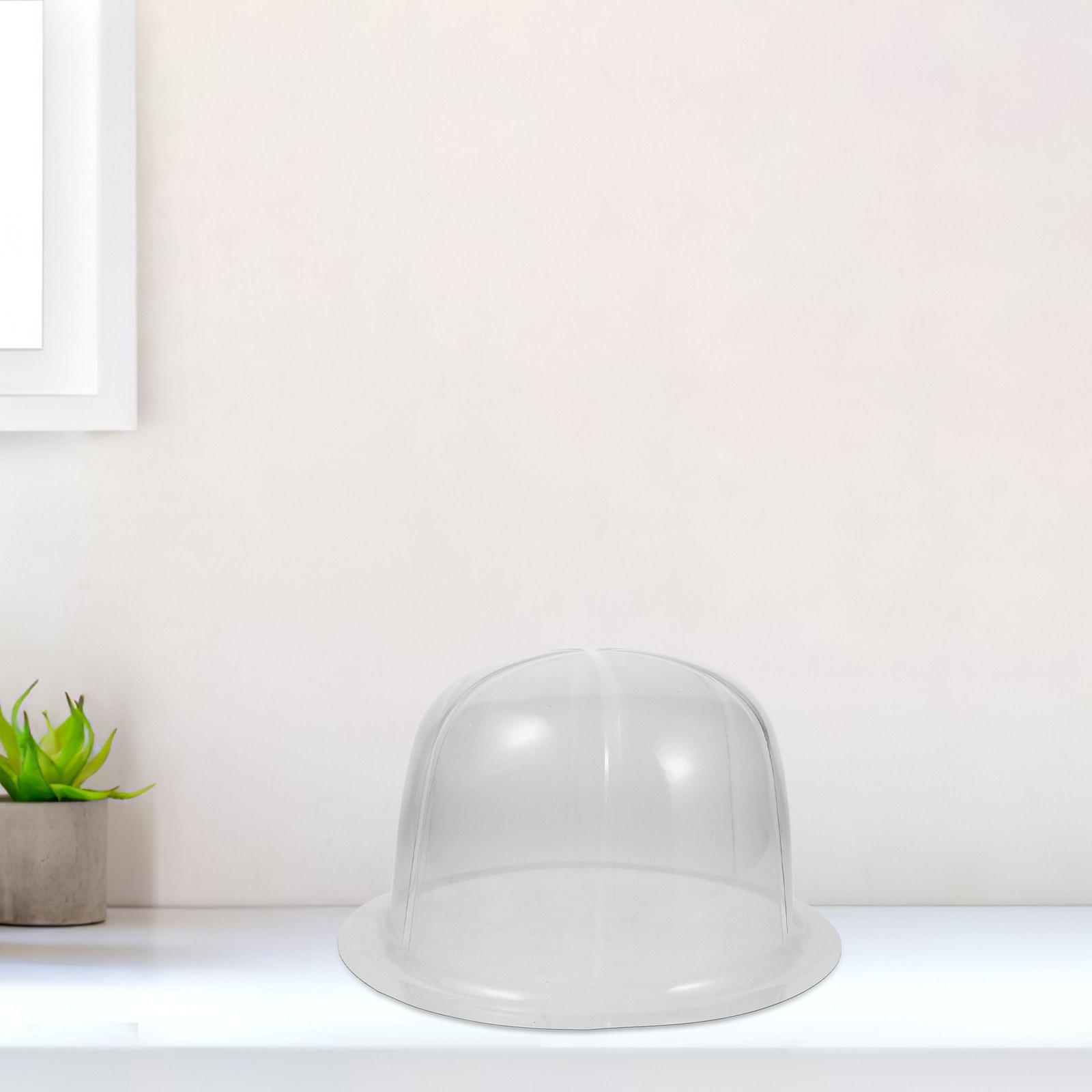 Plastic Dome Clear - 10 Pezzi Supporto a Cupola per