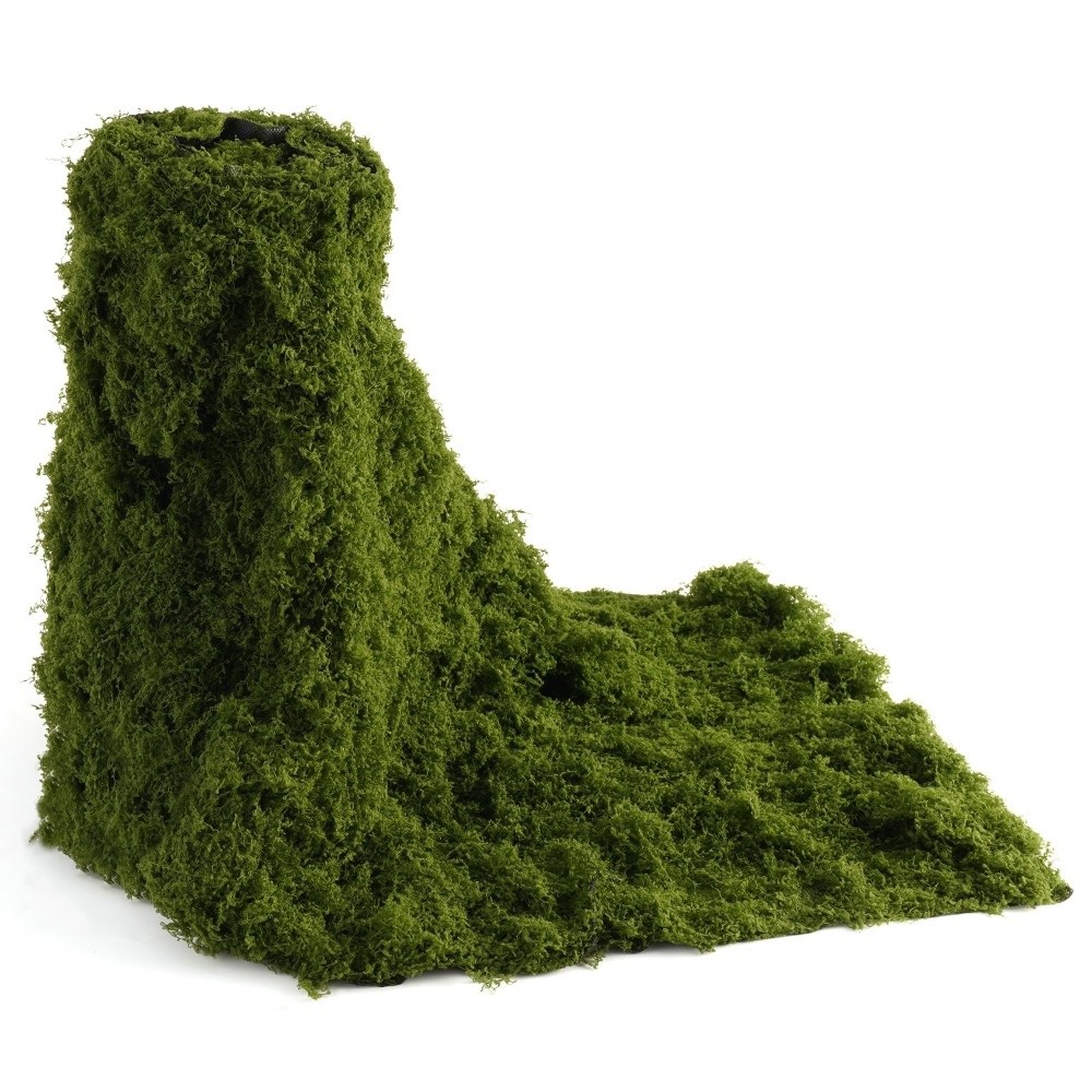 Sphagnum Moss Dry - Tappeto in Erba Sintetica Fai-da-Te, Resistente,