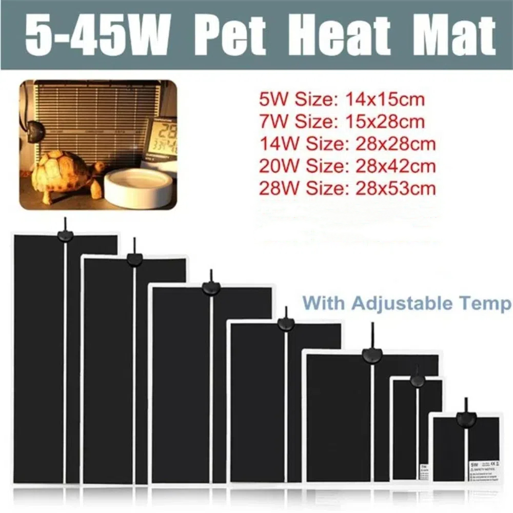 Heat Mat Seedling - 5 ~ 28W Tappetino termico per