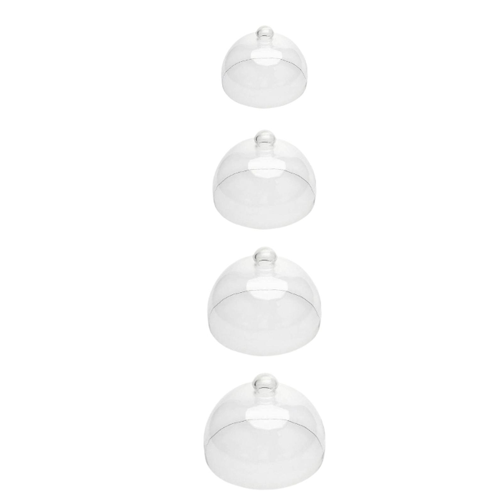 Plastic Dome Clear - Campana di Vetro per Torte, Copertura
