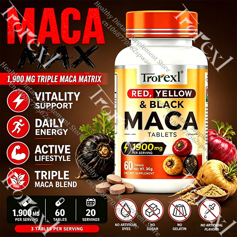Rooting Hormone Powder - Compresse di Radice di Maca Naturale