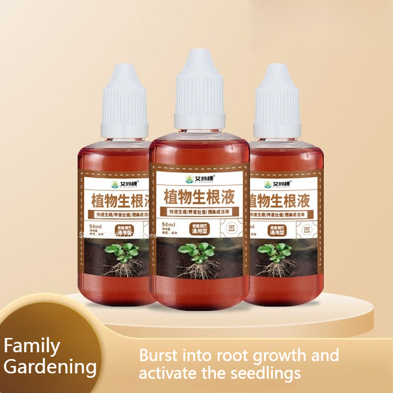 Root Stimulator Liquid - 50 ml/bottiglia di Radicazione Rapida Liquido/Pianta