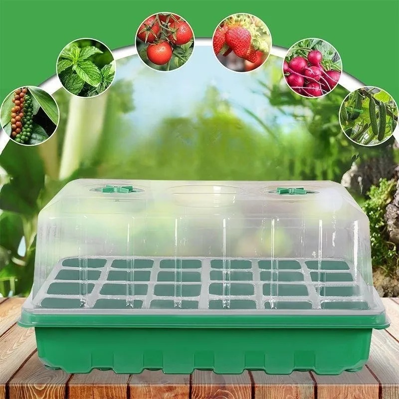 Humidity Dome Kit - Kit Vassoio per Semina da 1/5