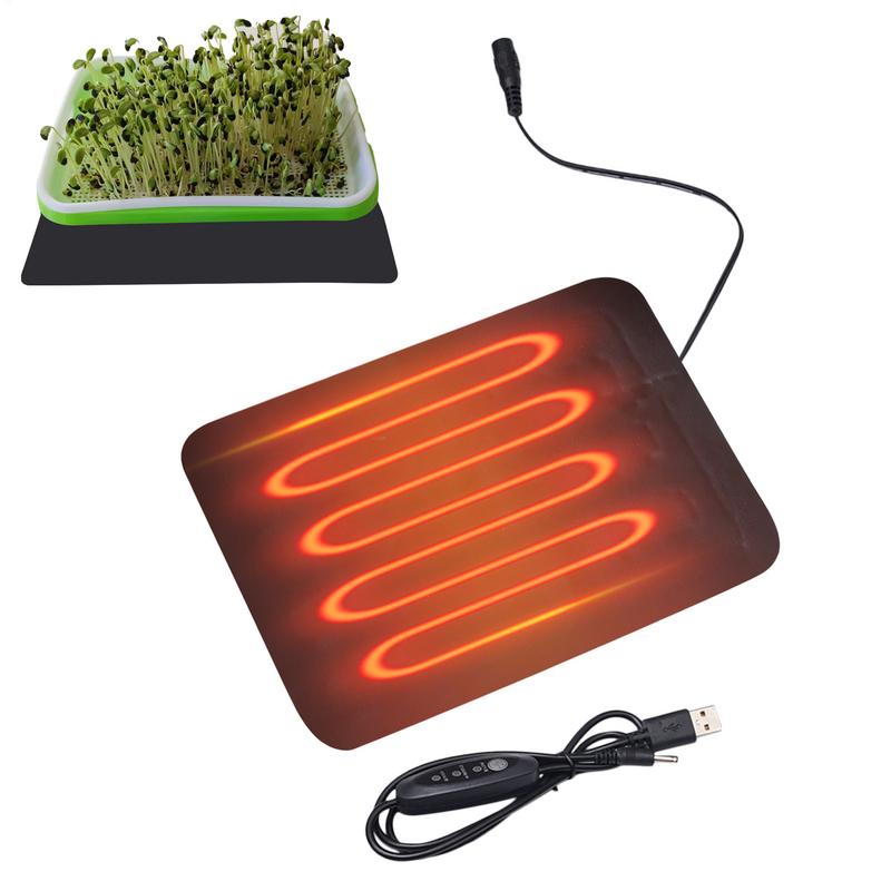 Heat Mat Seedling - Tappetino termico per piantine Piante da