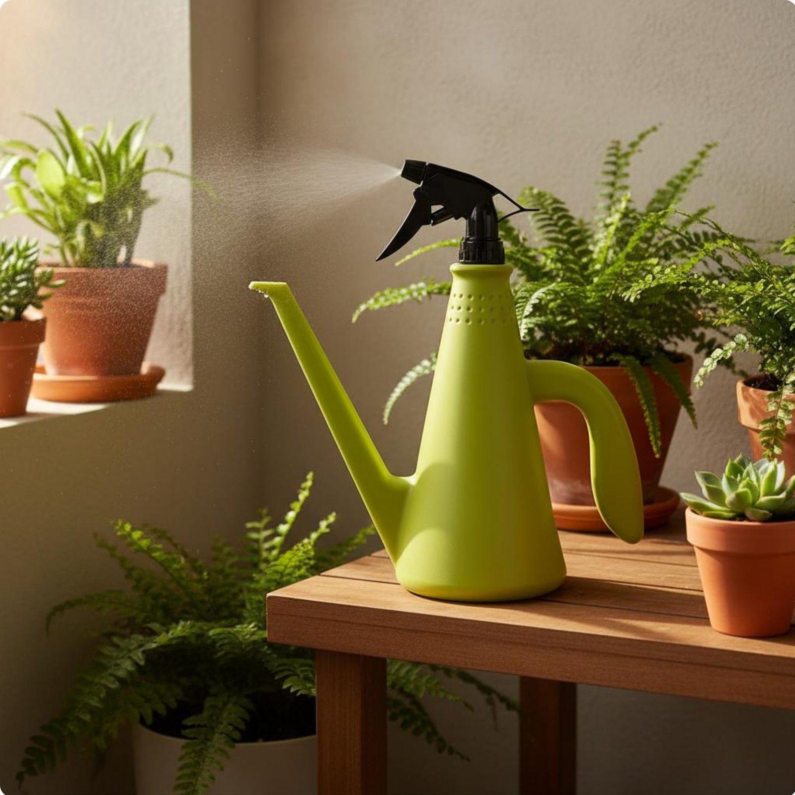 Misting Bottle Fine - Spruzzatore per Irrigazione Multiuso con Ugello