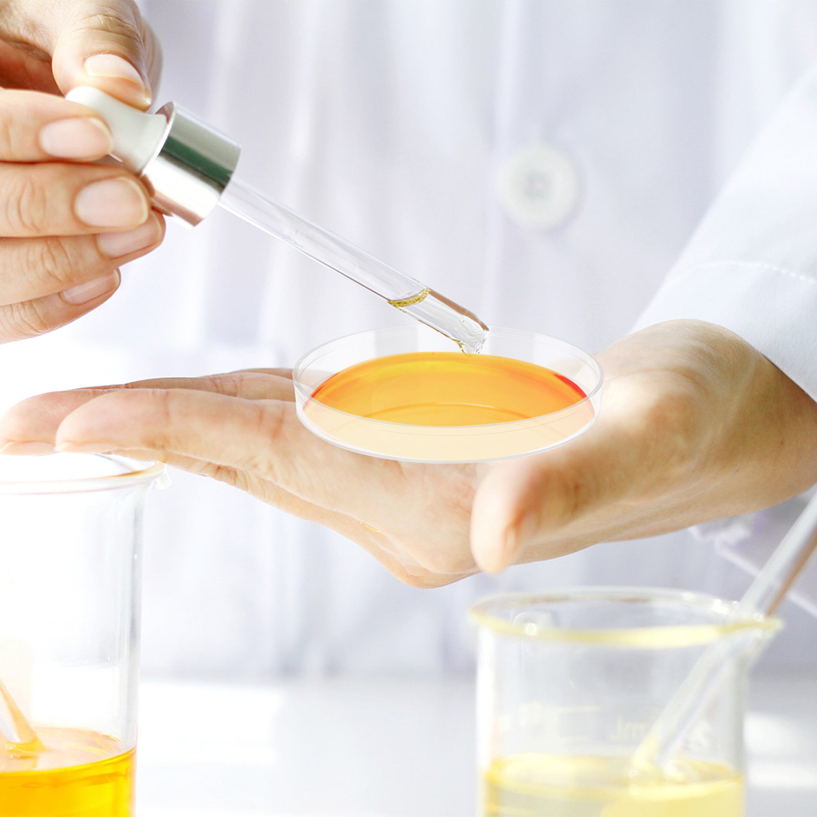 Agar Tissue Culture - 30 Pezzi Piastre Petri in Plastica