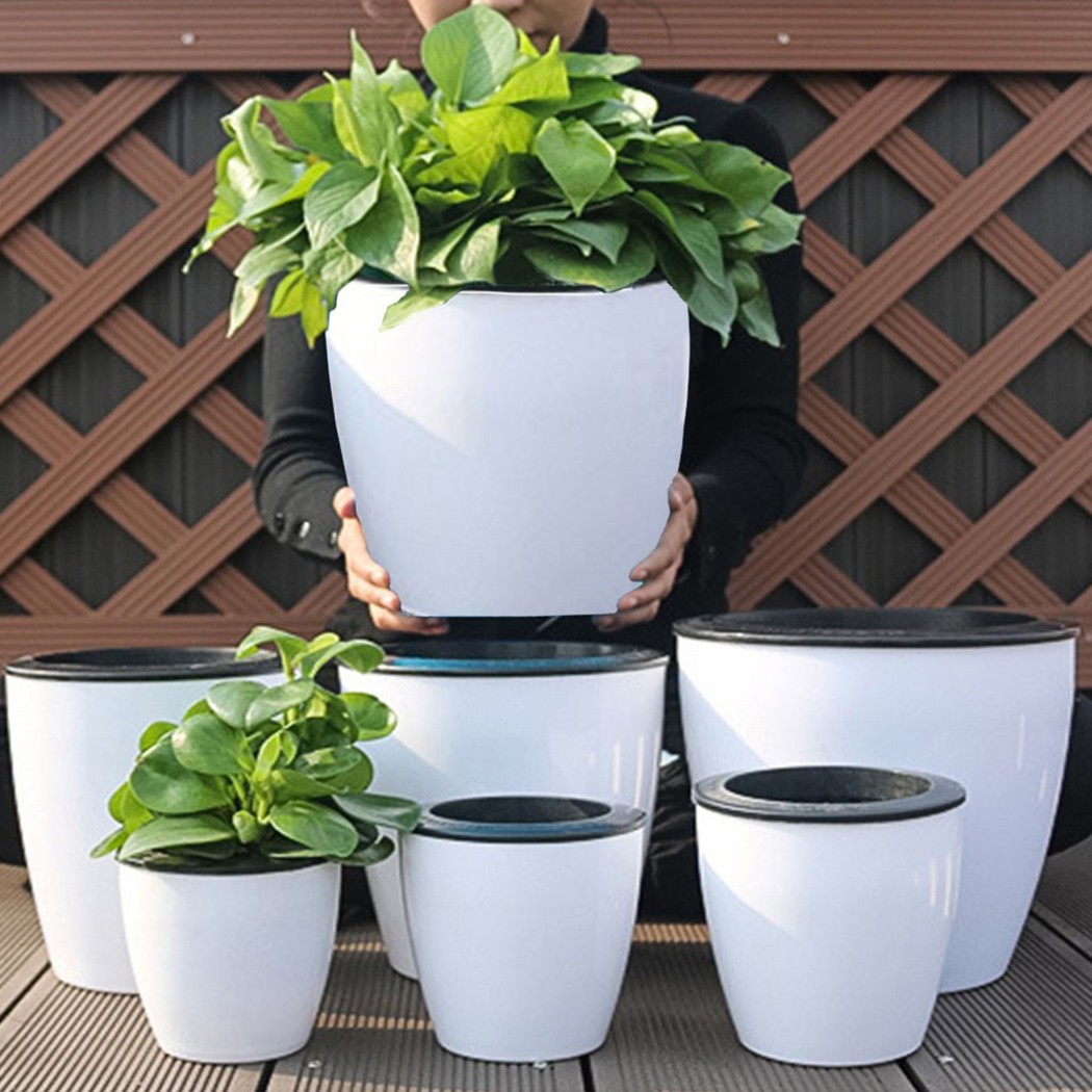 Self Watering Insert - Irrigazione automatica piante da fiore vaso