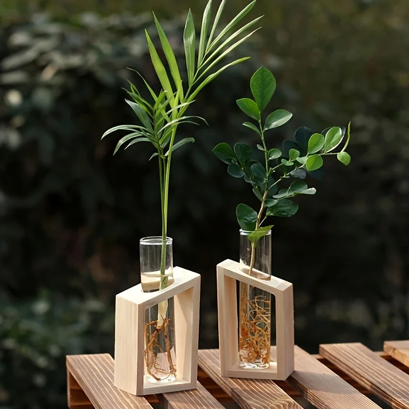 Propagation Station Vase - Provetta Vaso di vetro Stazione di