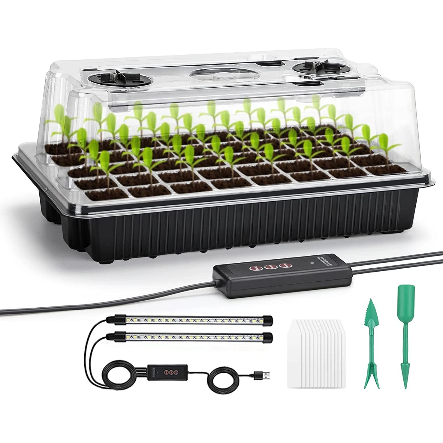 Humidity Dome Kit - Set di 1 vassoio per la