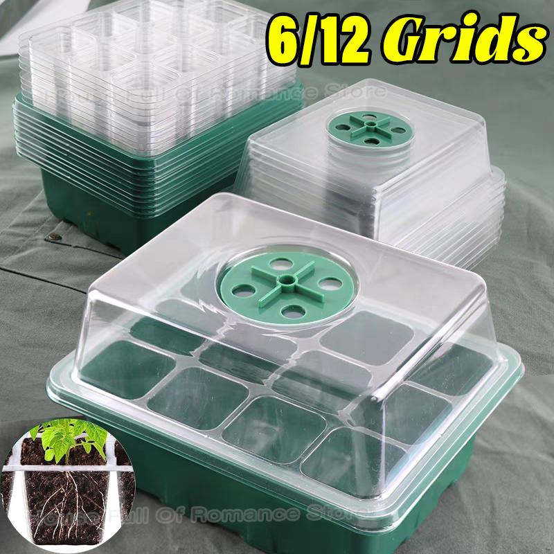 Humidity Dome Kit - Kit di Avviamento per Semina con