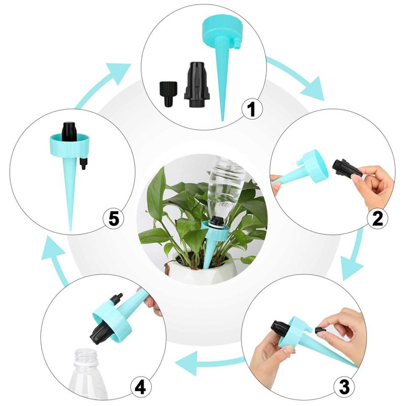 6/12 punte per irrigazione aut - Self Watering Insert recensione e prezzo