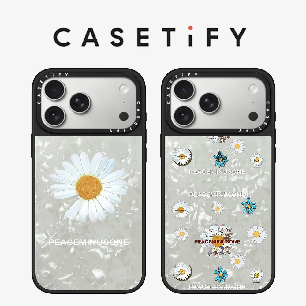 CASETiFY PEACEMINUSONE Serie D - Peat Pellet Tray recensione e prezzo