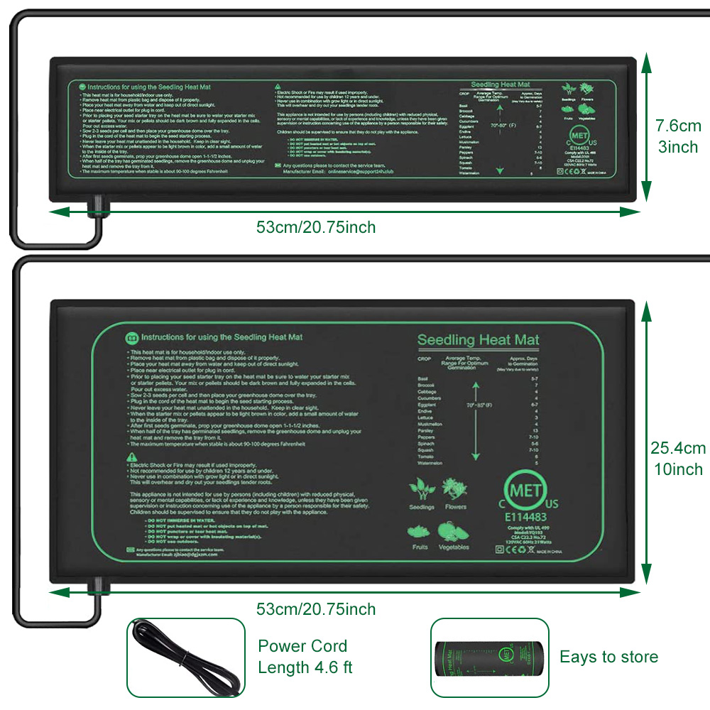 Tappetino Riscaldante per Seme - Rooting Gel Clone recensione e prezzo