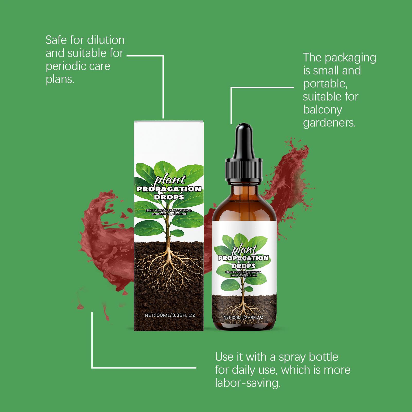 Rain Booster 100ml Gocce liqui - Root Stimulator Liquid recensione e prezzo
