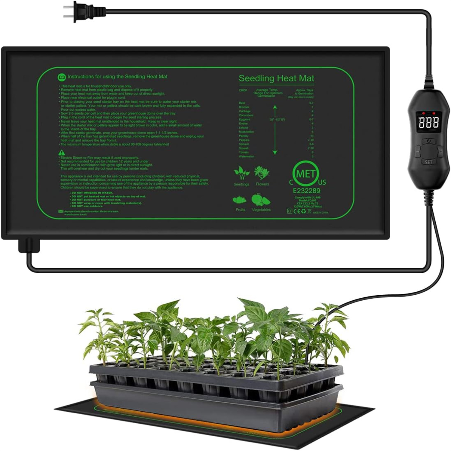 Tappetino termico per piantine - Rooting Gel Clone recensione e prezzo