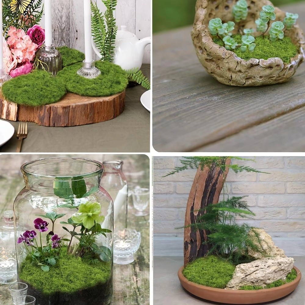 Tappeto in Erba Sintetica Fai- - Sphagnum Moss Dry recensione e prezzo