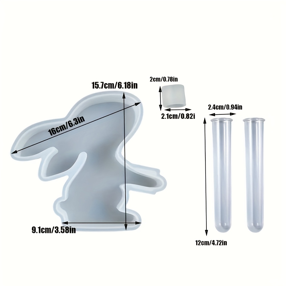 Set di 4 Stampi in Silicone a  - Propagation Station Vase recensione e prezzo