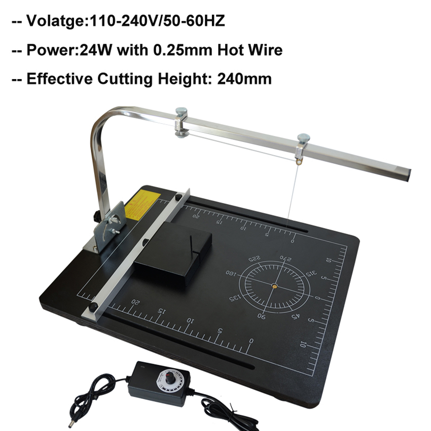 Taglierina a filo caldo da 24W - Cutting Board Foam recensione e prezzo