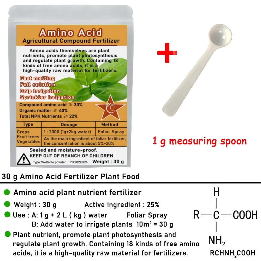 30 G composto di aminoacidi fe - Rooting Hormone Powder recensione e prezzo
