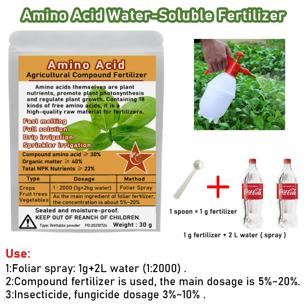 30 G composto di aminoacidi fe - Rooting Hormone Powder recensione e prezzo