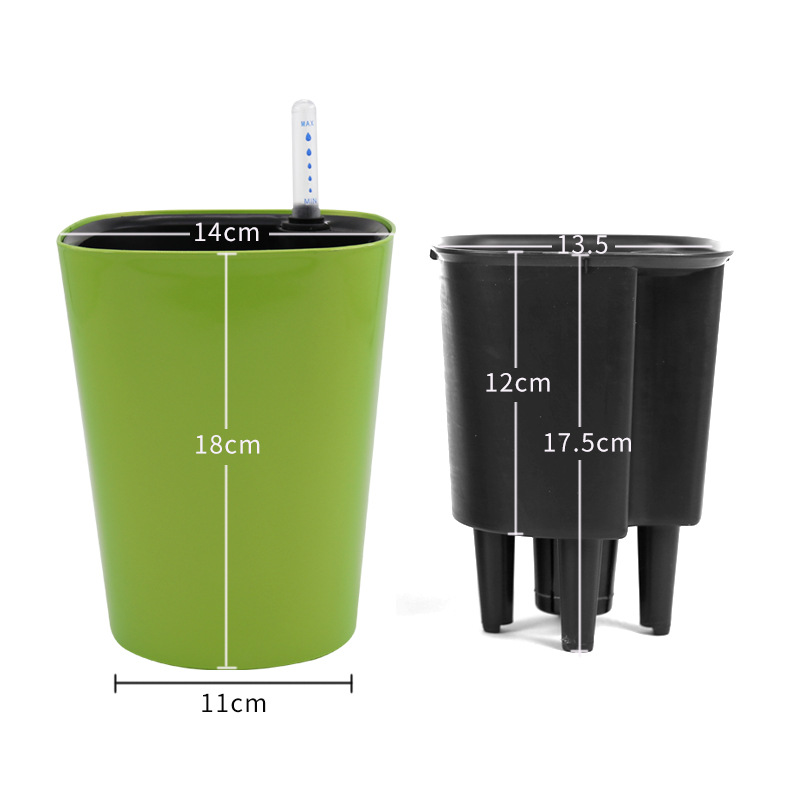 Vaso per Piante in Plastica da - Self Watering Insert recensione e prezzo
