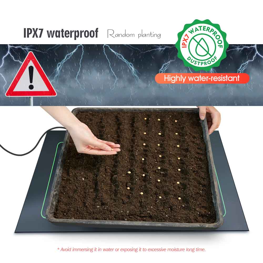 Cuscinetto riscaldante per pia - Heat Mat Seedling recensione e prezzo
