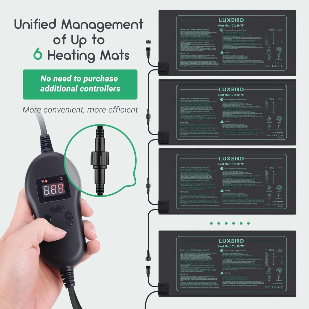 Set di 4 Tappetini Riscaldanti - Heat Mat Seedling recensione e prezzo