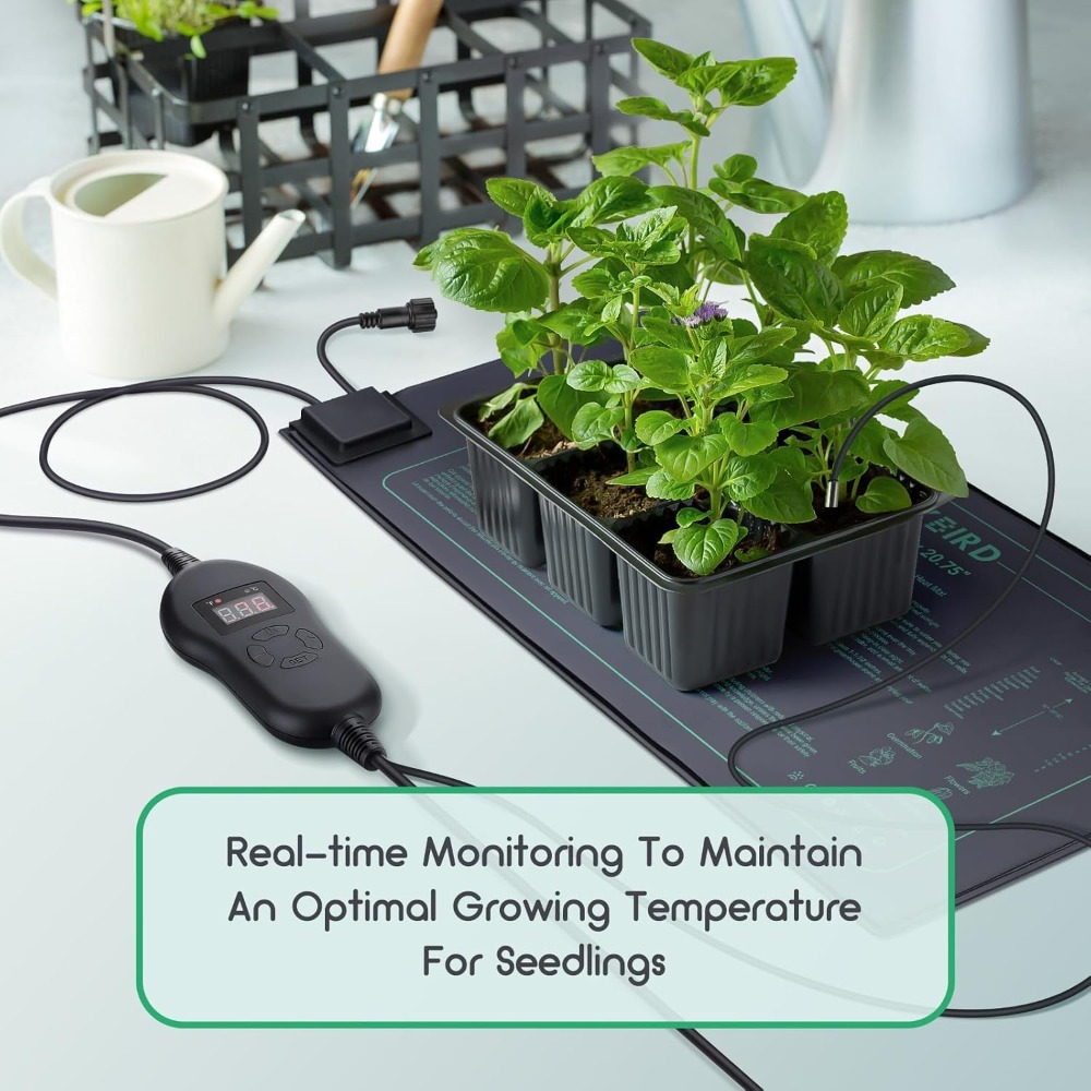 Set di 4 Tappetini Riscaldanti - Heat Mat Seedling recensione e prezzo