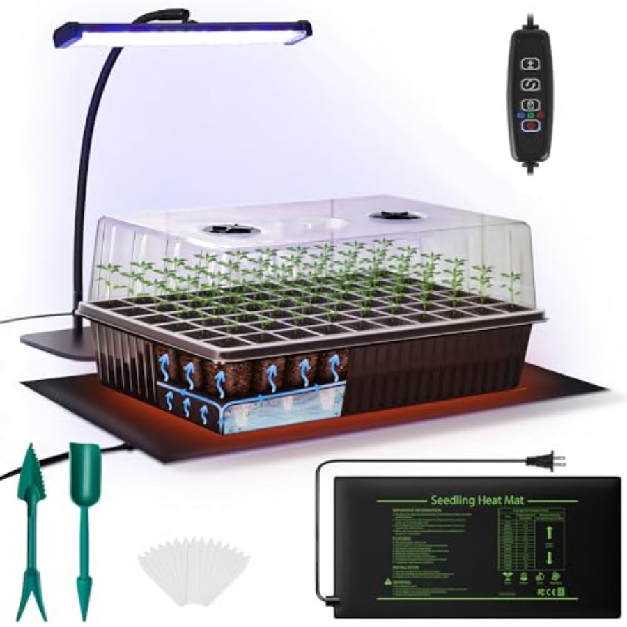 Kit di Germinazione Semi a 60  - Humidity Dome Kit recensione e prezzo