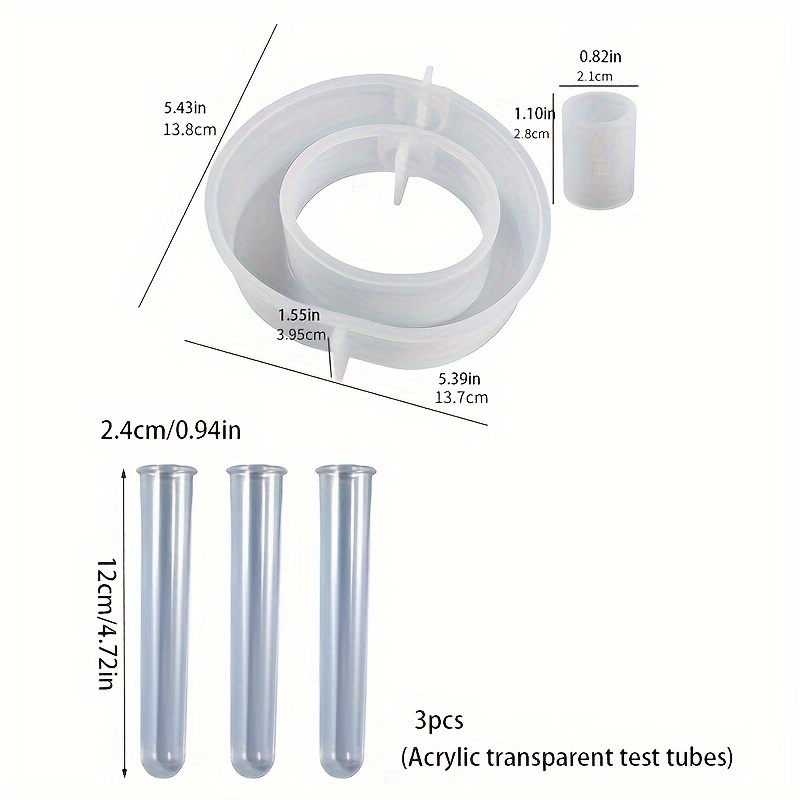 4 pezzi vaso di fiori stampo i - Propagation Station Vase recensione e prezzo