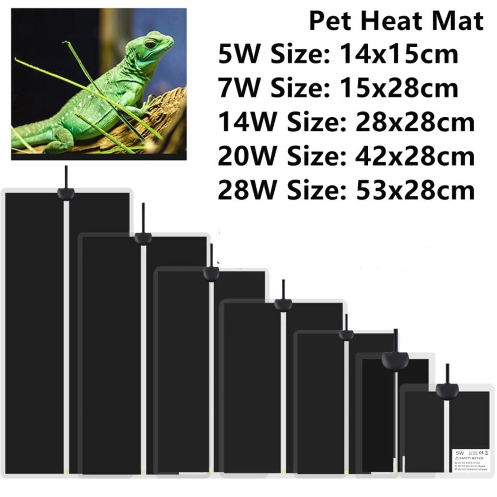 5 ~ 28W Tappetino termico per  - Heat Mat Seedling recensione e prezzo