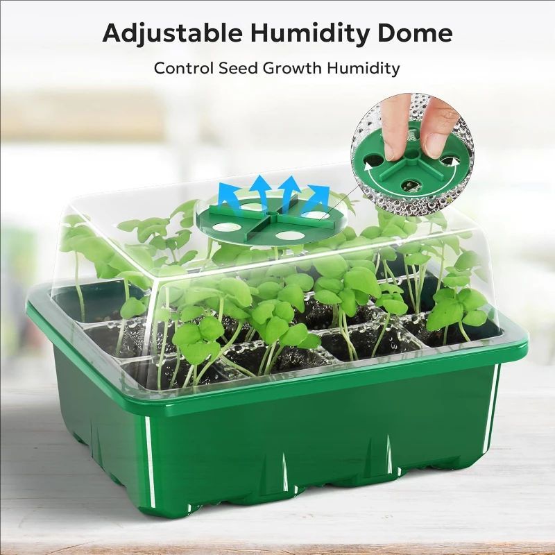 Kit di Avviamento per Semi con - Humidity Dome Kit recensione e prezzo