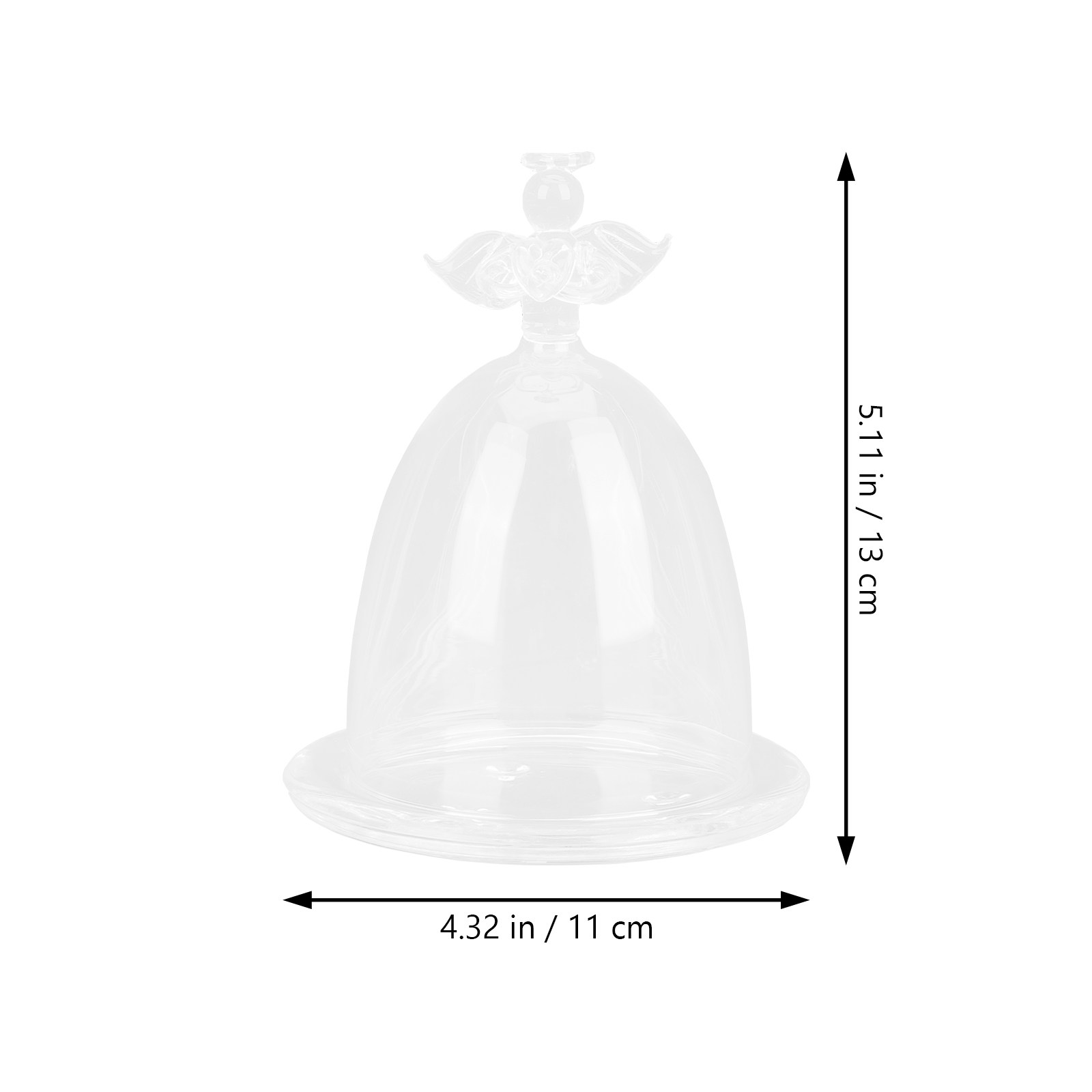 Cupola Trasparente per Fiori C - Plastic Dome Clear recensione e prezzo