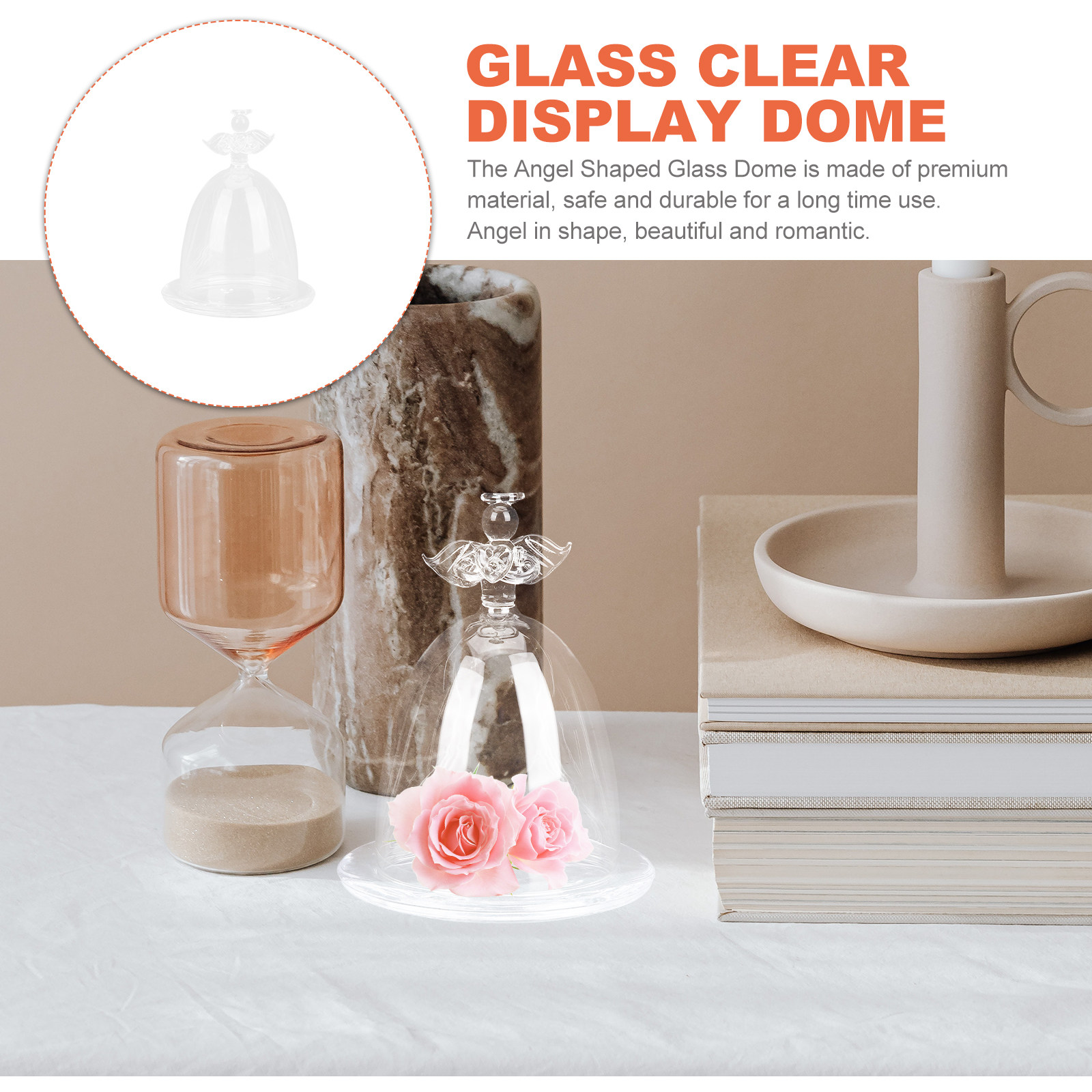 Cupola Trasparente per Fiori C - Plastic Dome Clear recensione e prezzo
