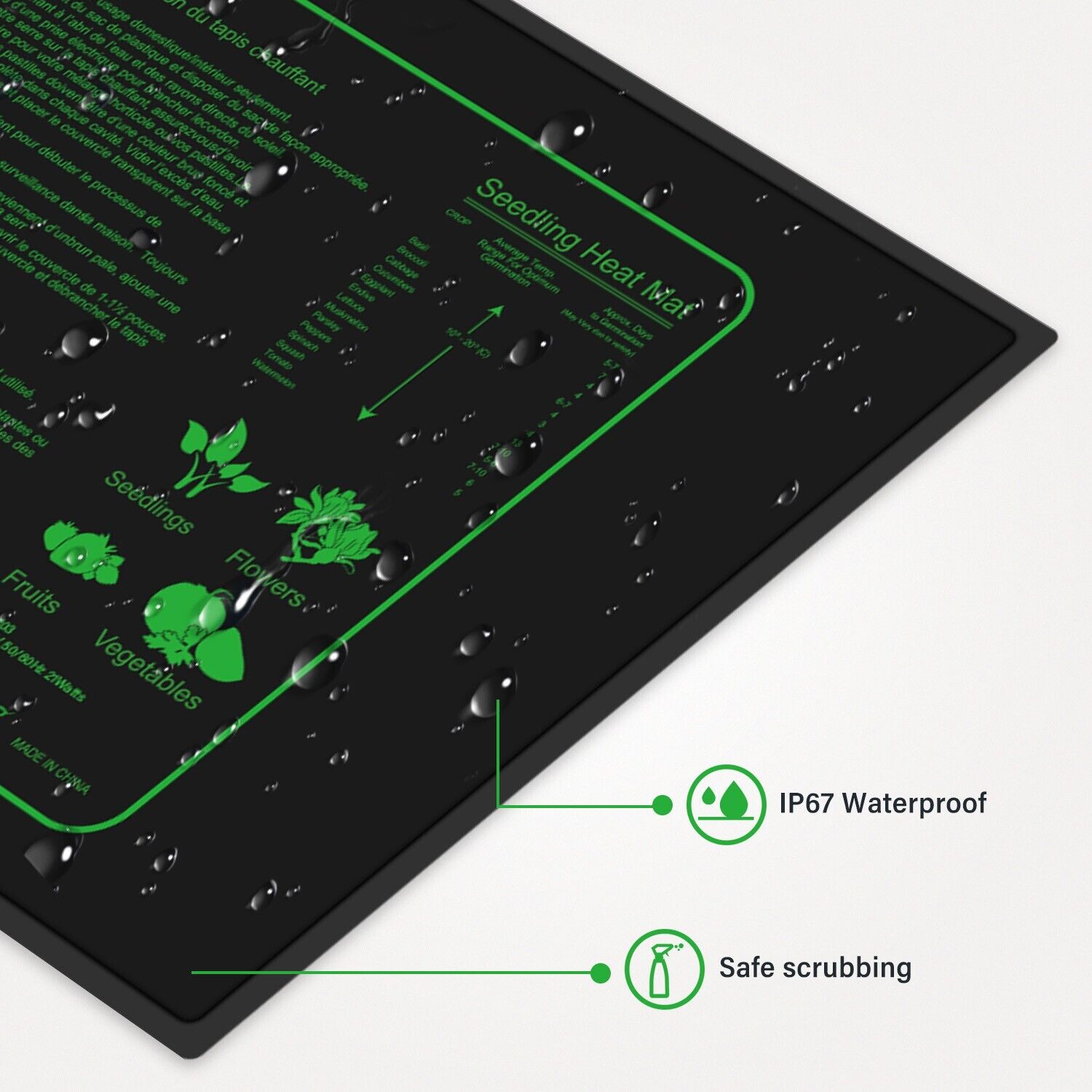 LERWAY Tappetino riscaldante p - Heat Mat Seedling recensione e prezzo