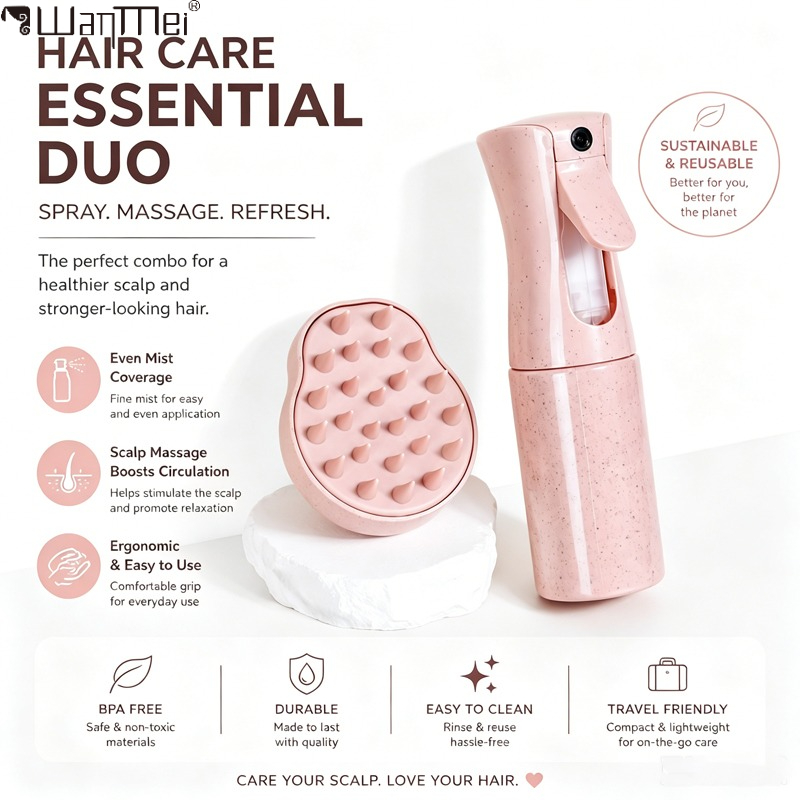 Set per la Cura dei Capelli co - Misting Bottle Fine recensione e prezzo