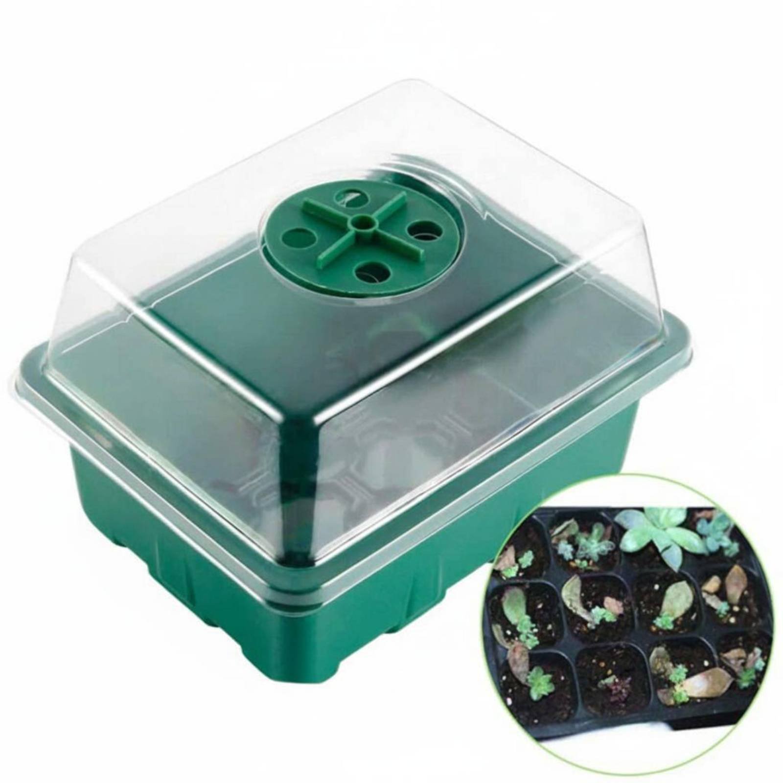 Vassoio per Germinazione a 12  - Humidity Dome Kit recensione e prezzo