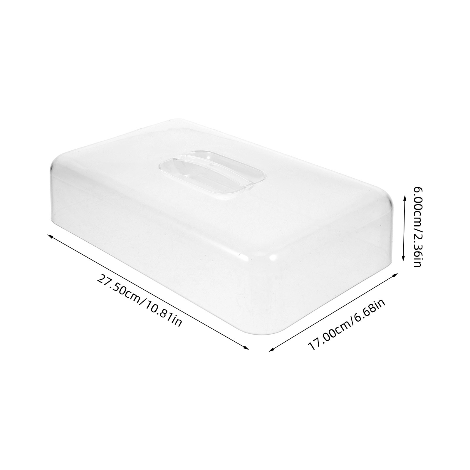 2 Pezzi Copertura per Torte Re - Plastic Dome Clear recensione e prezzo