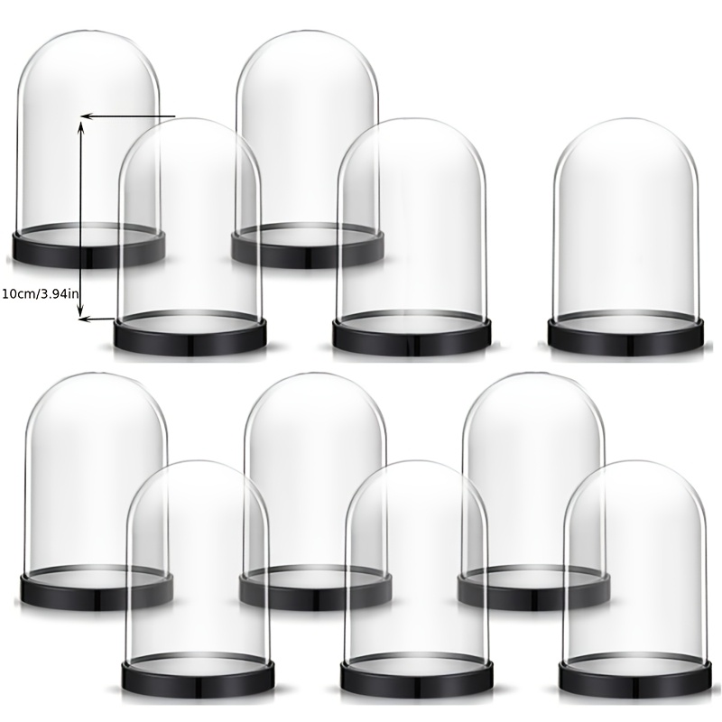 Scatola Trasparente in Plastic - Plastic Dome Clear recensione e prezzo