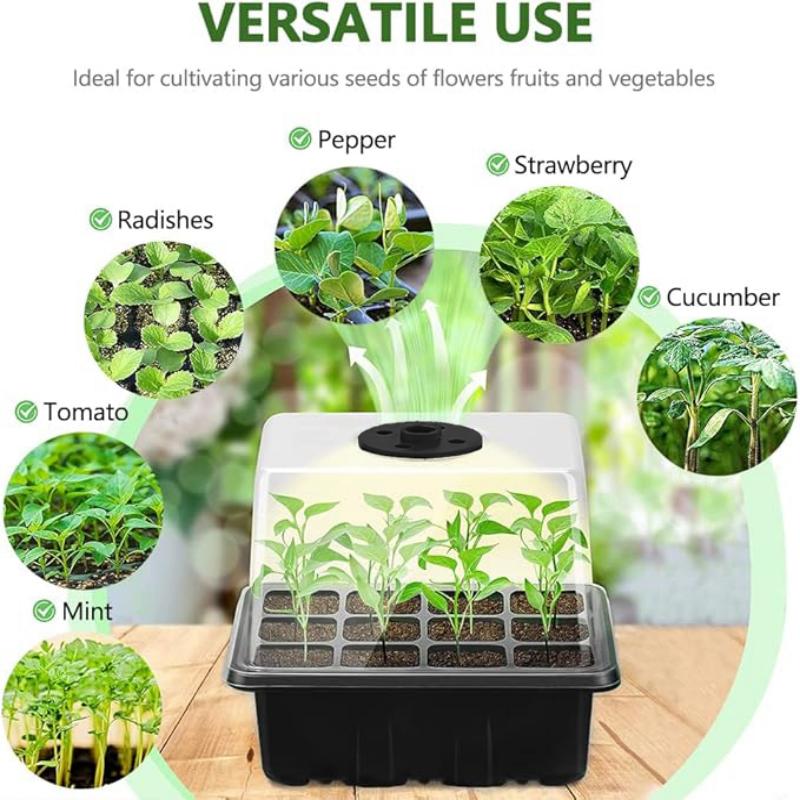 Vassoio avviamento semi con lu - Humidity Dome Kit recensione e prezzo