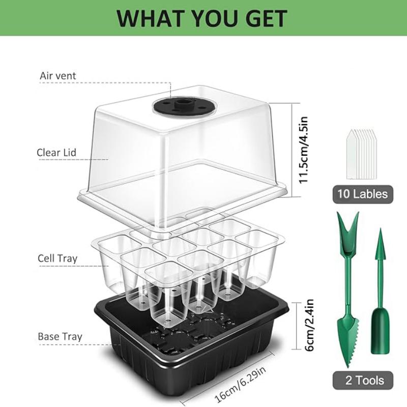 Vassoio avviamento semi con lu - Humidity Dome Kit recensione e prezzo