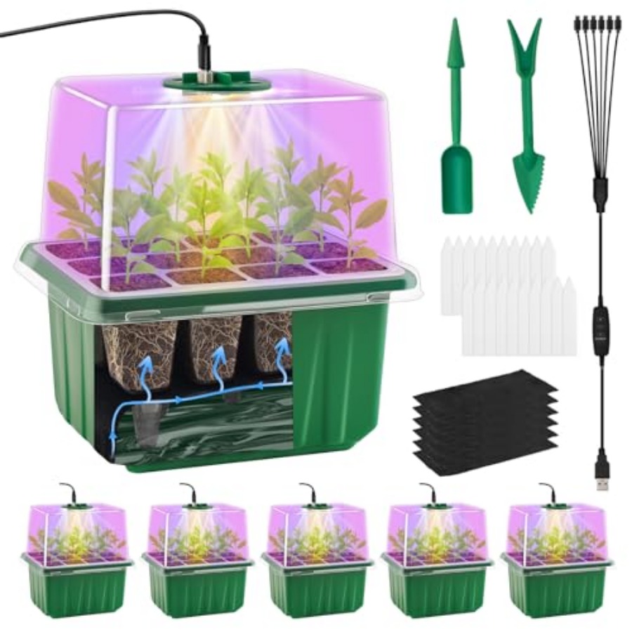 Kit di Avviamento per Semi con - Humidity Dome Kit recensione e prezzo