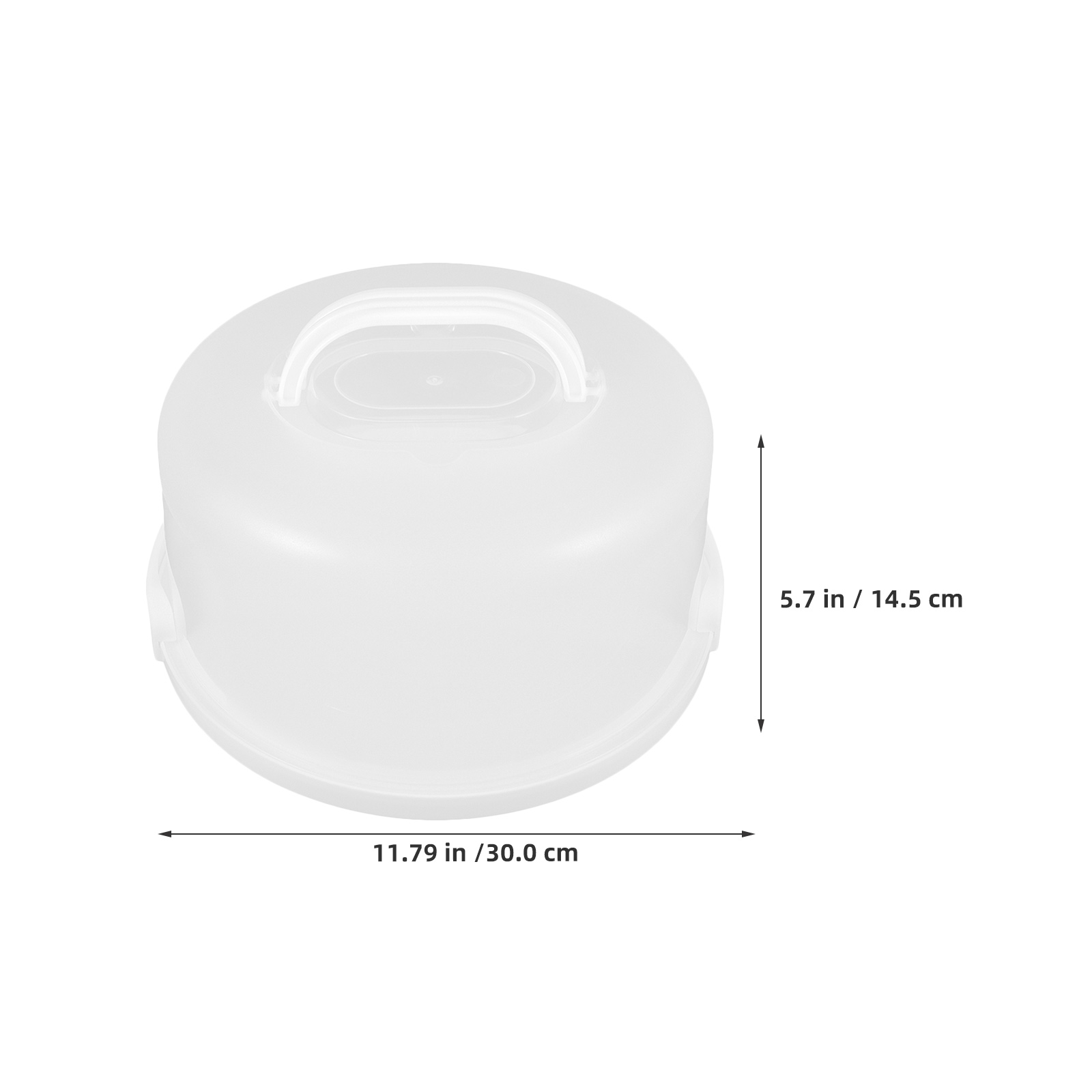 Portaoggetti per torte in plas - Plastic Dome Clear recensione e prezzo