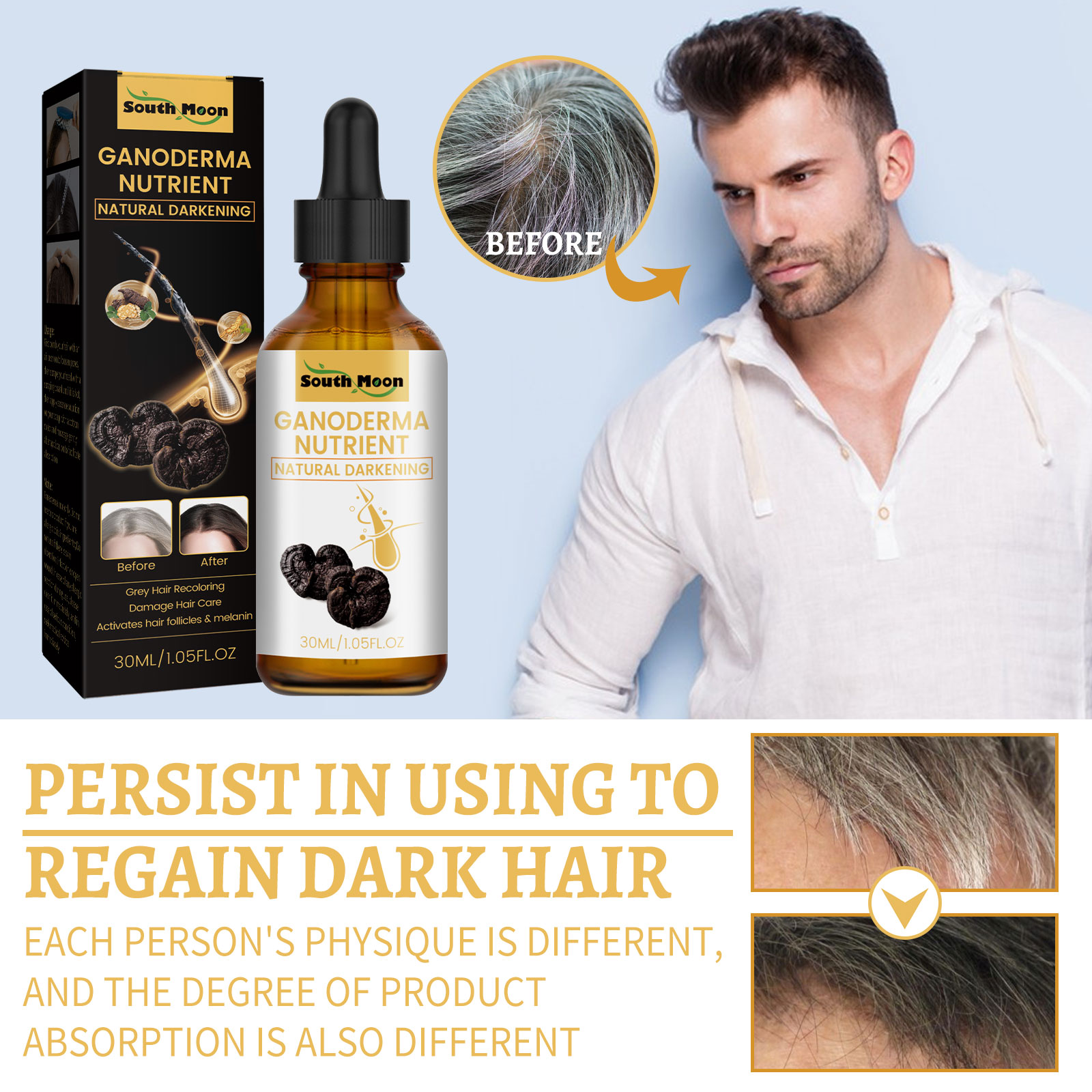 Nero Ganoderma Lucidum Liquido - Root Stimulator Liquid recensione e prezzo