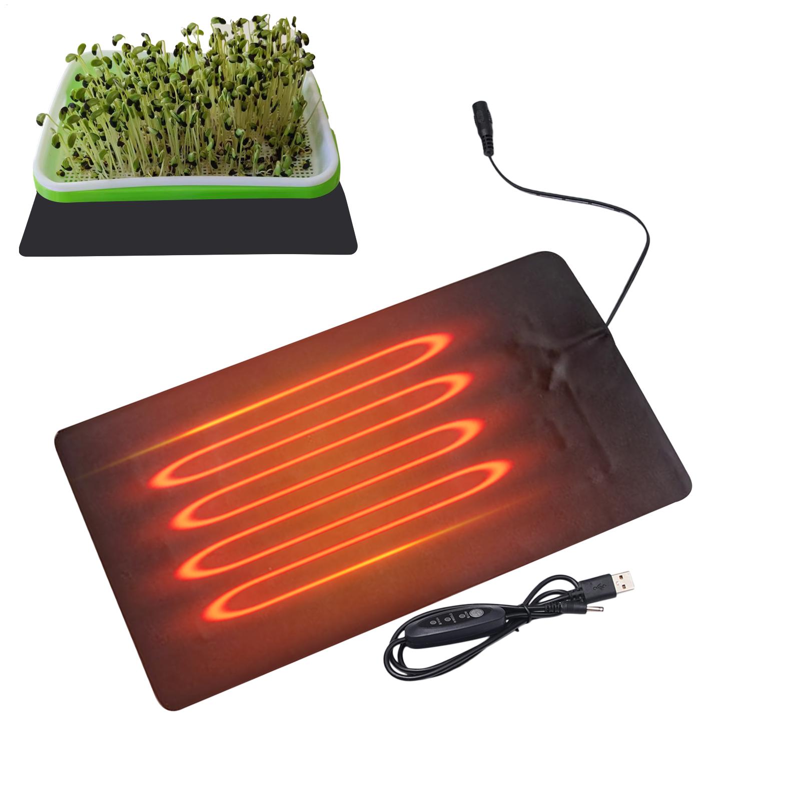 Tappetini riscaldanti per pian - Heat Mat Seedling recensione e prezzo