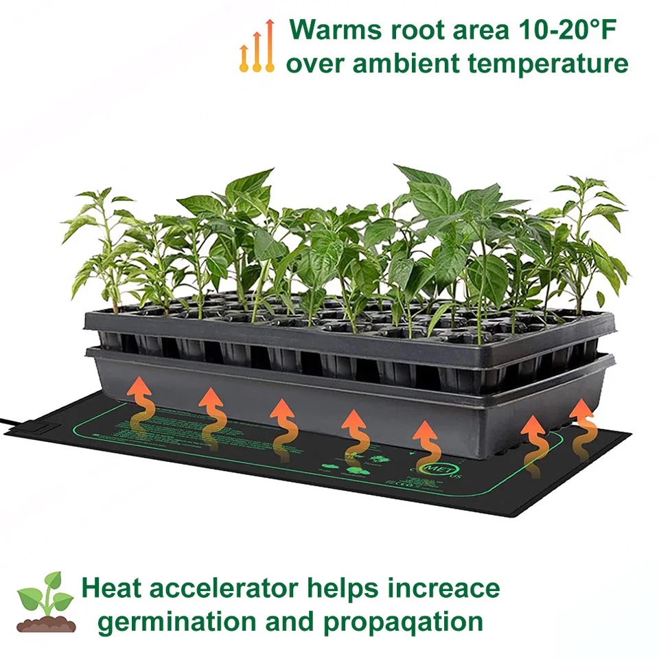 10/25/50 CENTIMETRI Piantina T - Heat Mat Seedling recensione e prezzo