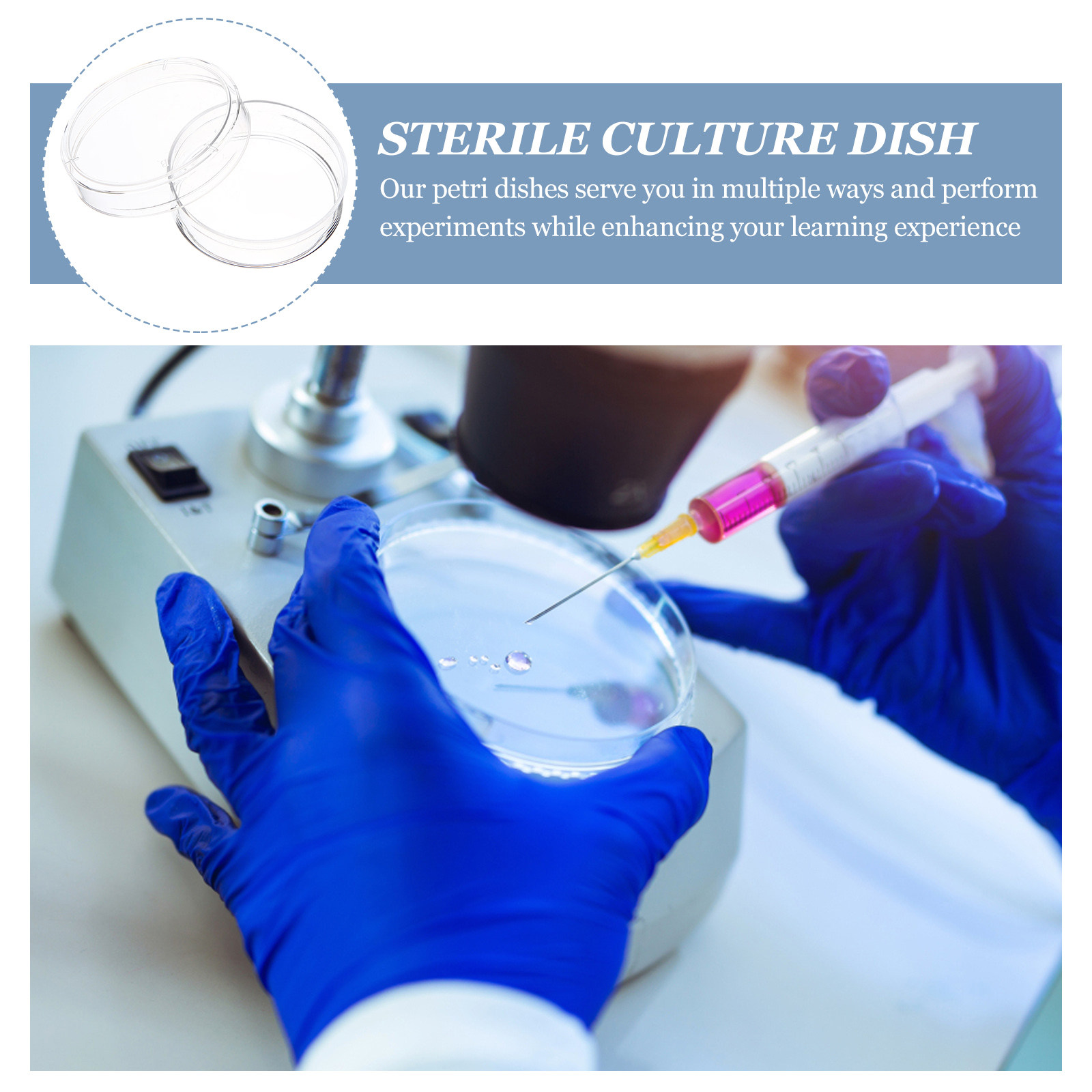 30 Pezzi Piastre Petri in Plas - Agar Tissue Culture recensione e prezzo