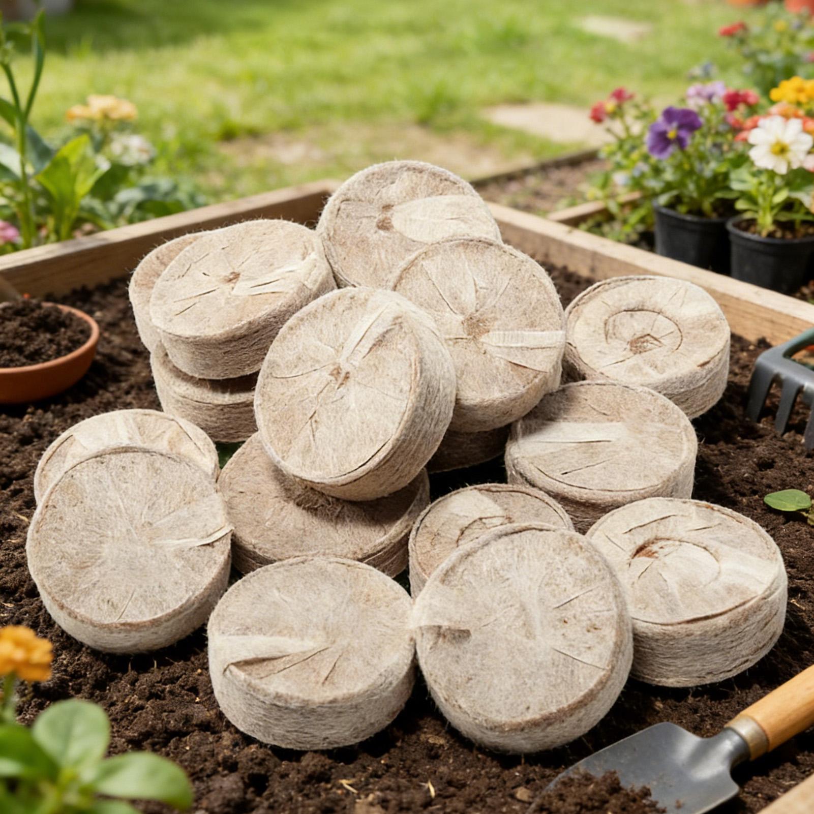 100 Pezzi di Vassoi per Miscel - Peat Pellet Tray recensione e prezzo