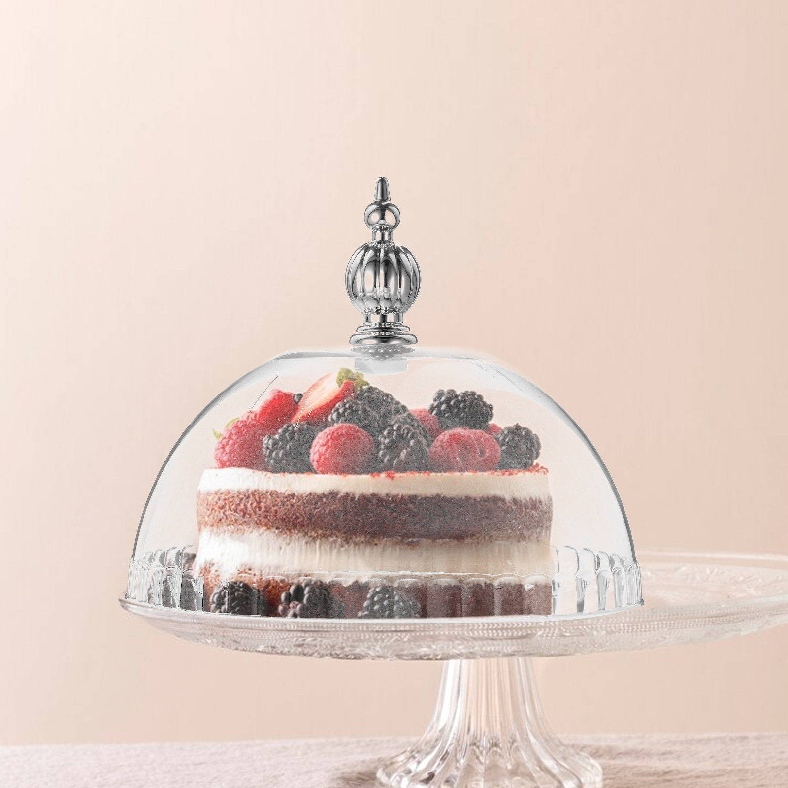 Copertura a Cupola Trasparente - Plastic Dome Clear recensione e prezzo