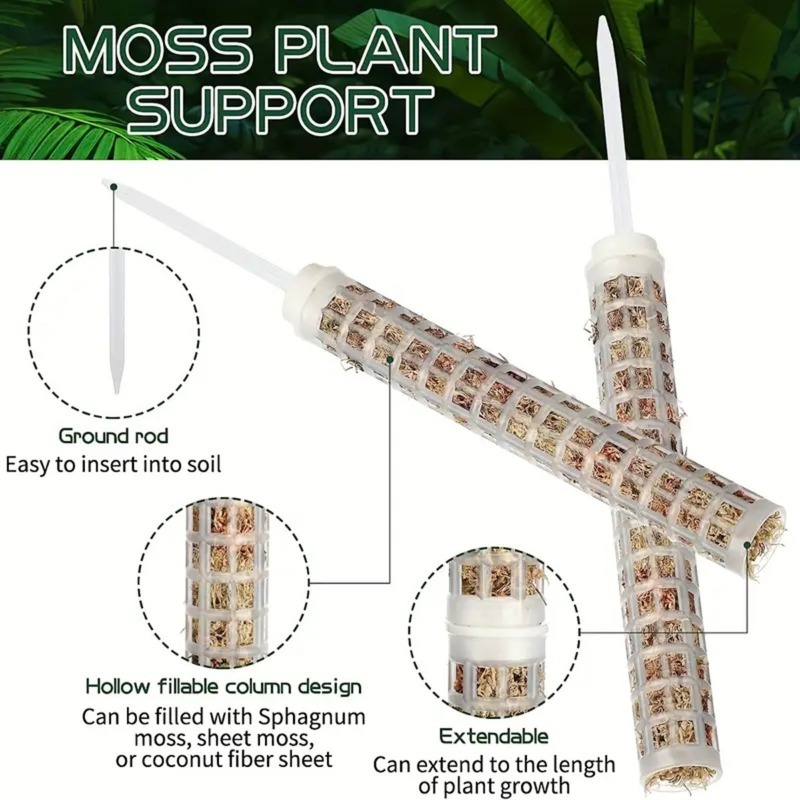 1/2/3 pz. Palo per muschio aut - Sphagnum Moss Dry recensione e prezzo